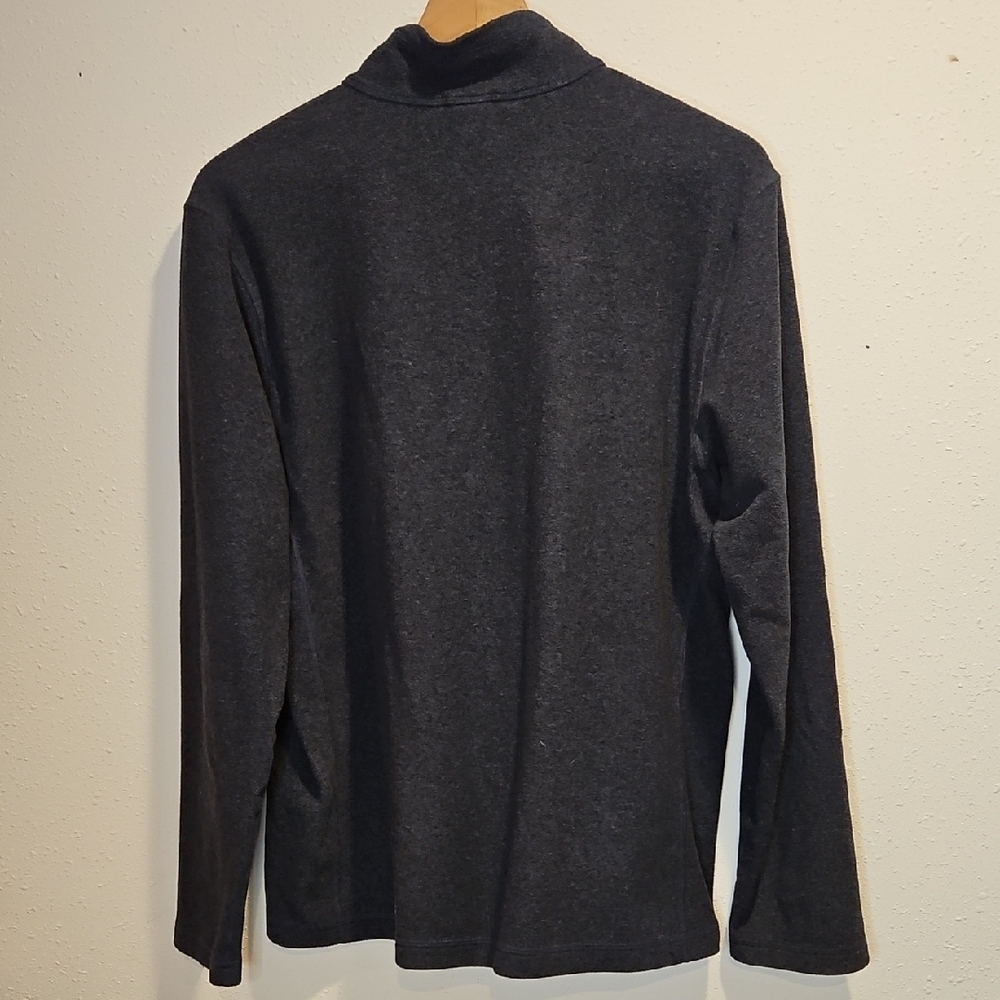 Mens M The North Face Fleece Quarter-Zip - Picture 4 of 5